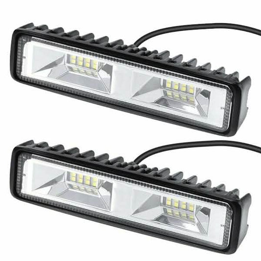 16 LEDs 48w DRL LED Work Light Driving Lamp DailySale