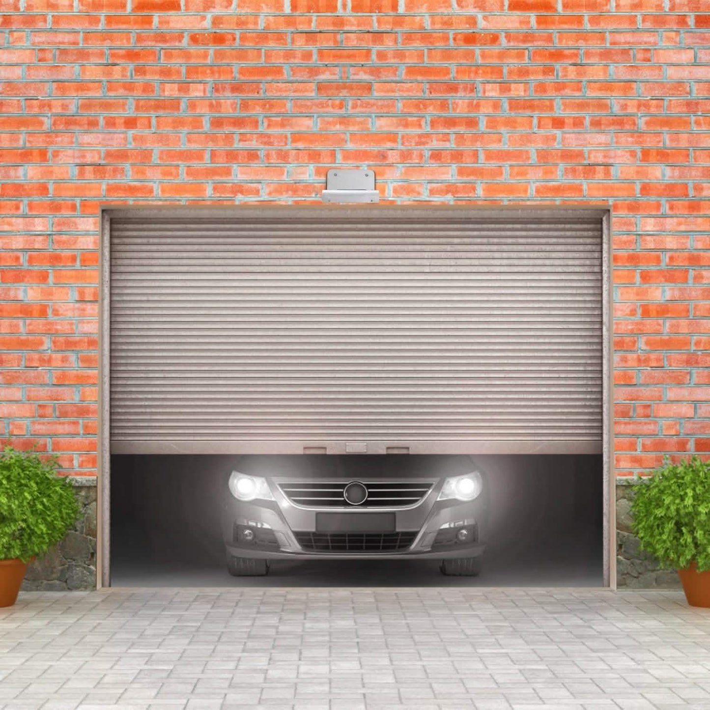 16 LEDs Outdoor Solar Wall Lights DailySale