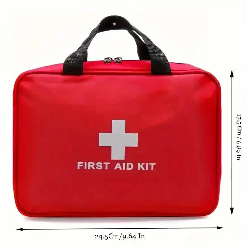 160-Piece Set: Portable Multi-Purpose First Aid Kit - Essential Emergency Supplies DailySale