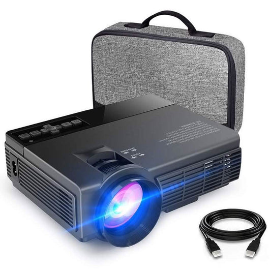 170'' Display, 1080P Supported Mini Projector - Assorted Colors DailySale
