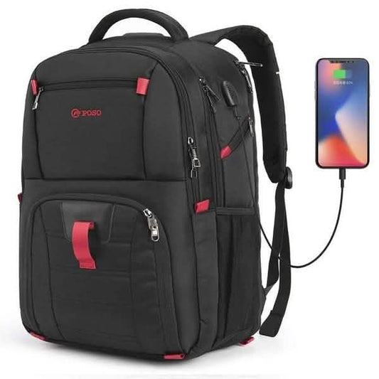17.3 Inch USB Charging Laptop Briefcase/Backpack DailySale
