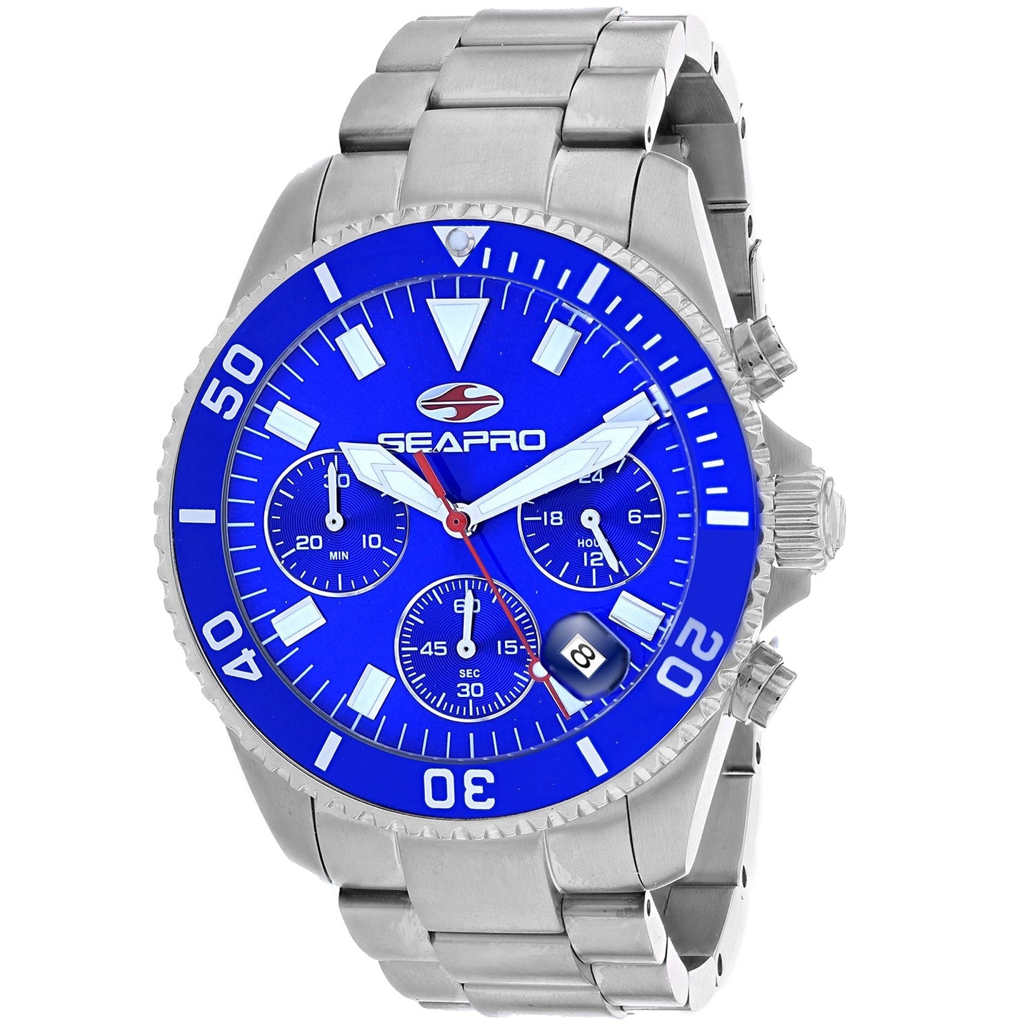Seapro Men's Scuba 200 Chrono Bids.com