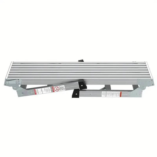 Portable Bench Folding Ladder Stool with Non-Slip Design DailySale