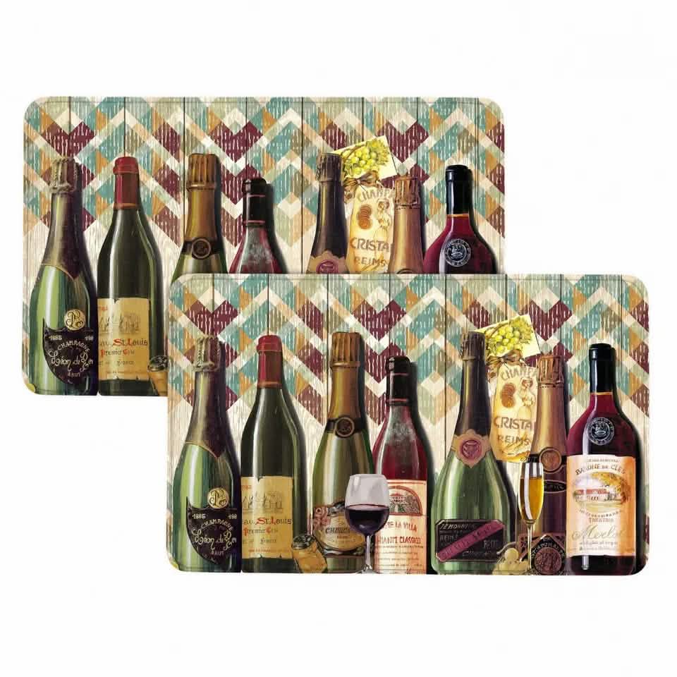 Bibb Home Anti Fatigue Foam Oversized Kitchen Mat 20" X 36" DailySale