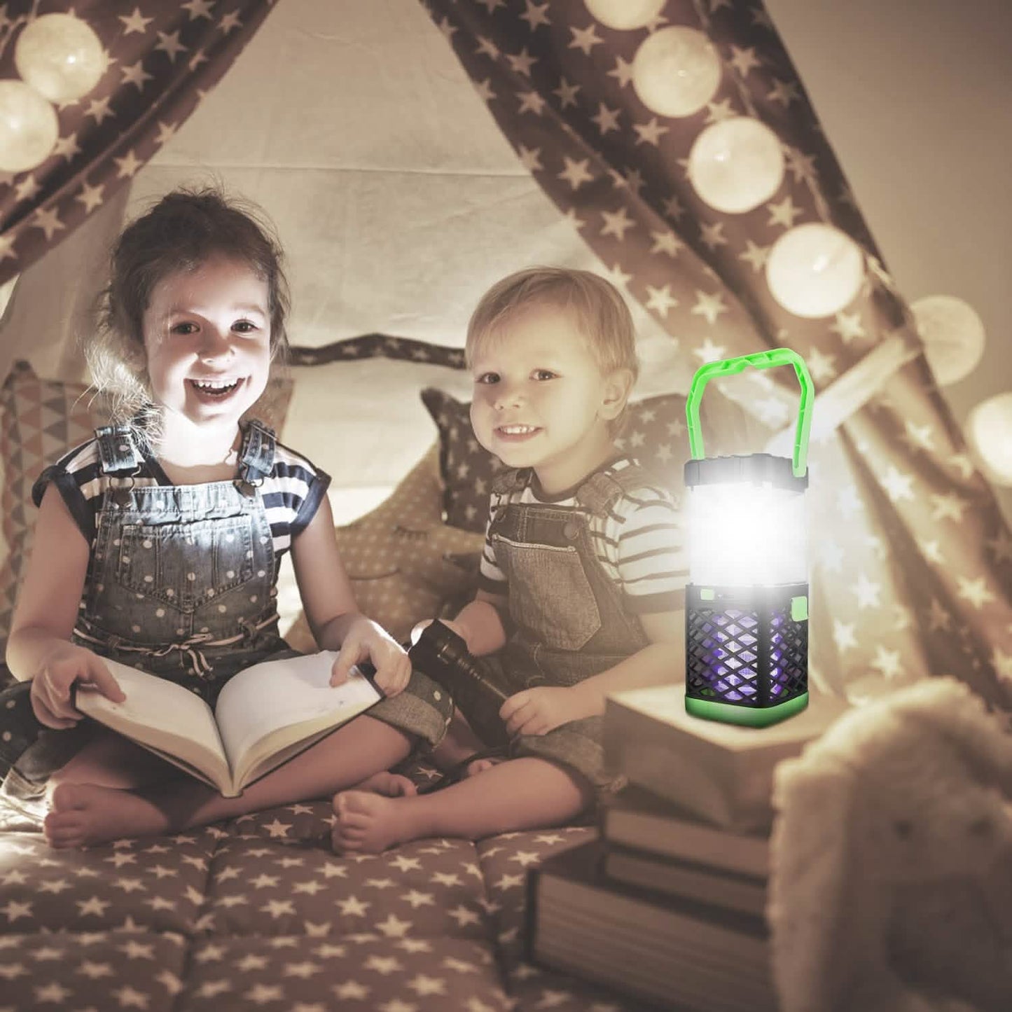 2-in-1 Electric Mosquito Killer Lamp Fly Bug Zapper DailySale