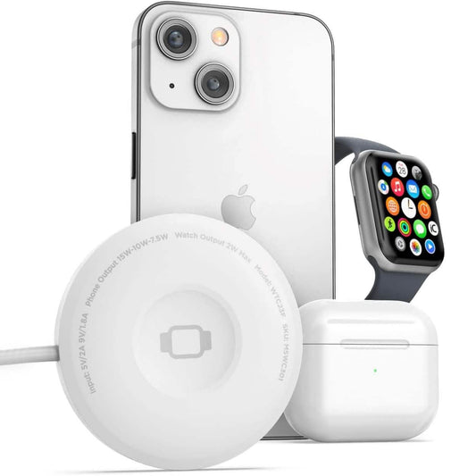 2-in-1 Magnetic Wireless Charger for Both Apple Watch and iPhone DailySale