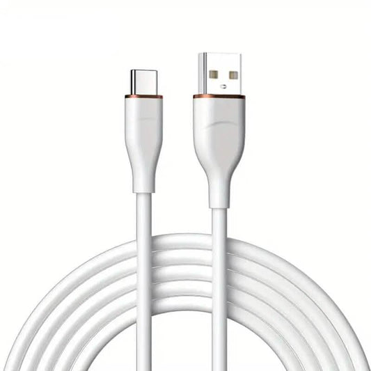 2-Pack: 3Ft. USB to Type-C Data Cable Fast Charger DailySale