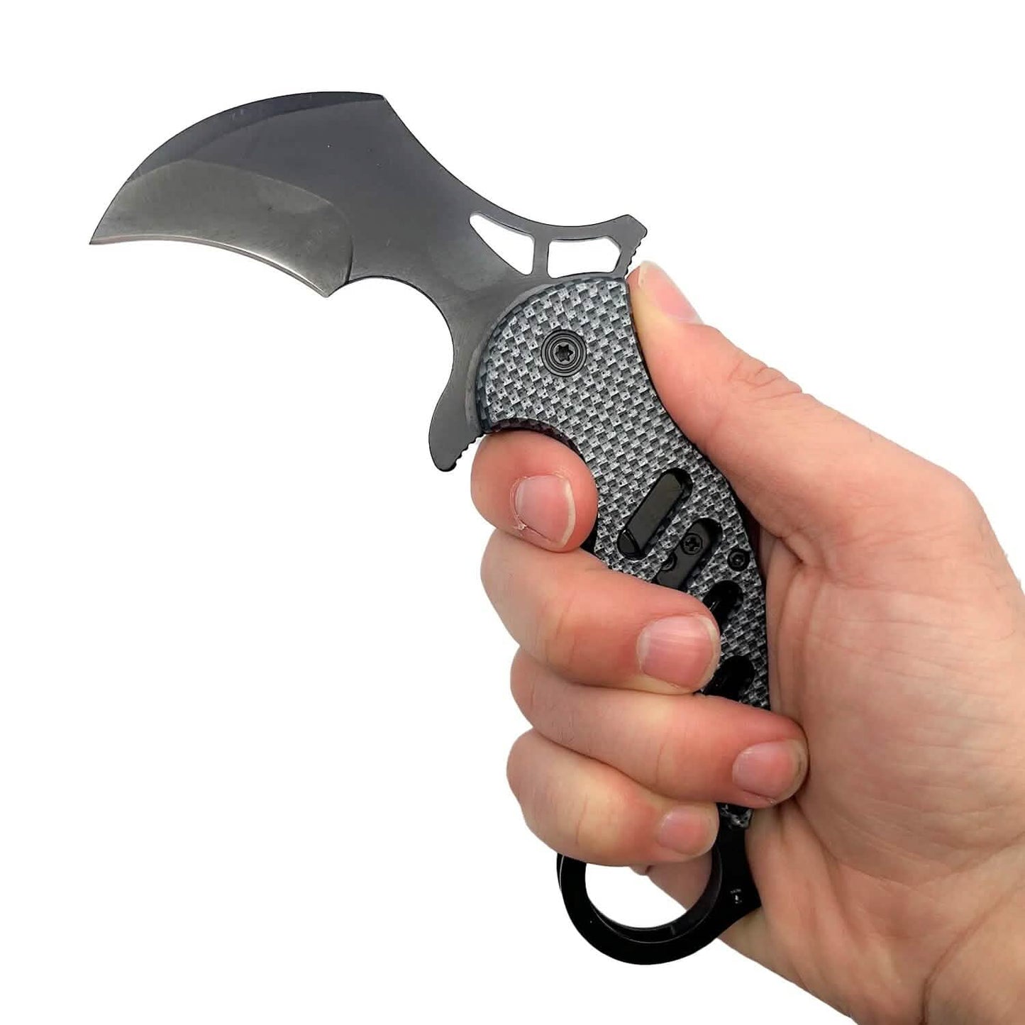 2-Pack: 5" Karambit Knife With ABS Handle DailySale
