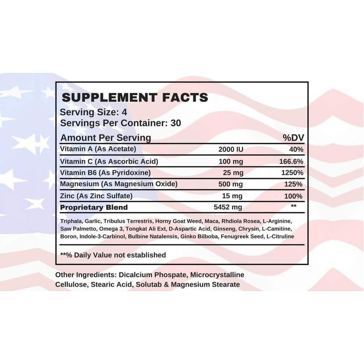 2-Pack: Angry Supplements Test Booster for Men DailySale