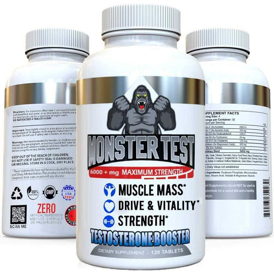 2-Pack: Angry Supplements Test Booster for Men DailySale