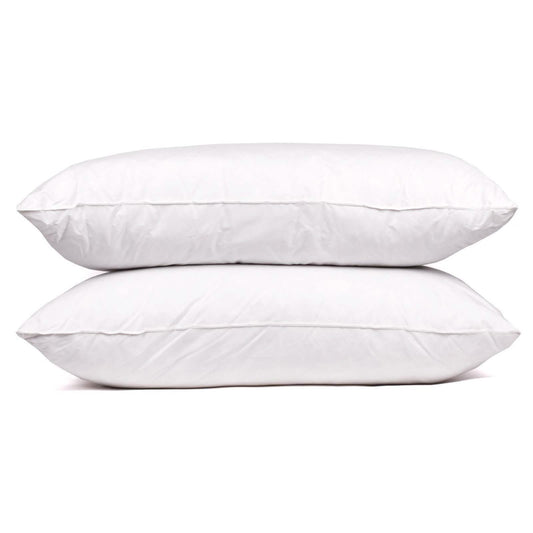 2-Pack: Beauty Sleep 100% Cotton-Covered Duck Feather Pillows DailySale