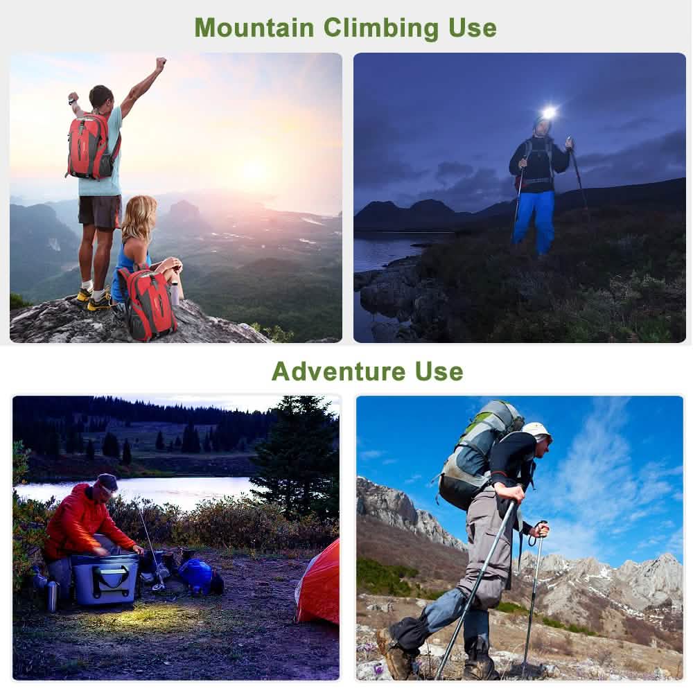 2-Pack: Camping Sleeping Bag Camouflage DailySale