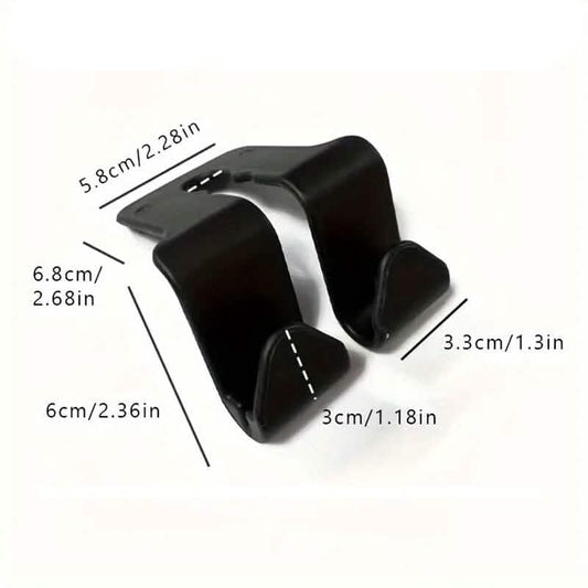 2-Pack: Car Seat Back Multi-Function Hook DailySale