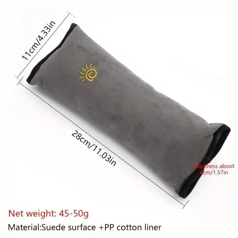 2-Pack: Car Seat Pillow Neck Rest for Kids DailySale