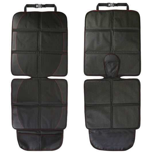 2-Pack: Car Seat Protector Cushion Mat Pad with Thick Padding DailySale