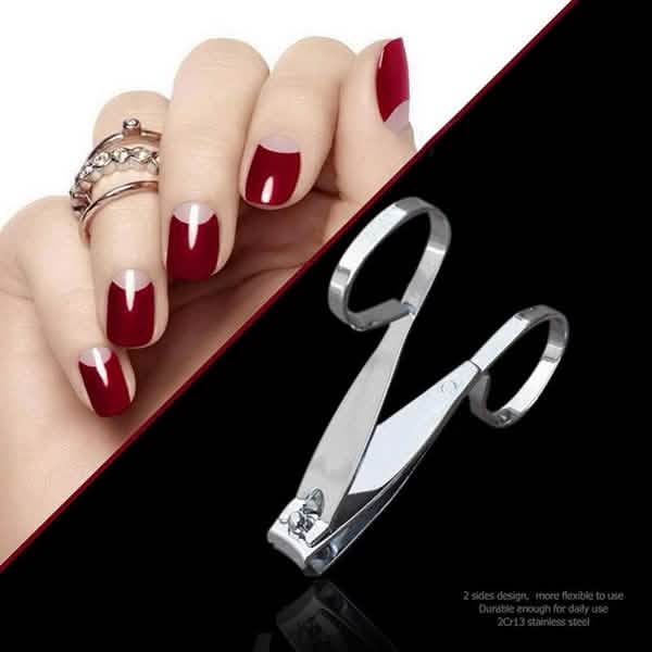2-Pack: Carbon Steel Nail Cutter DailySale
