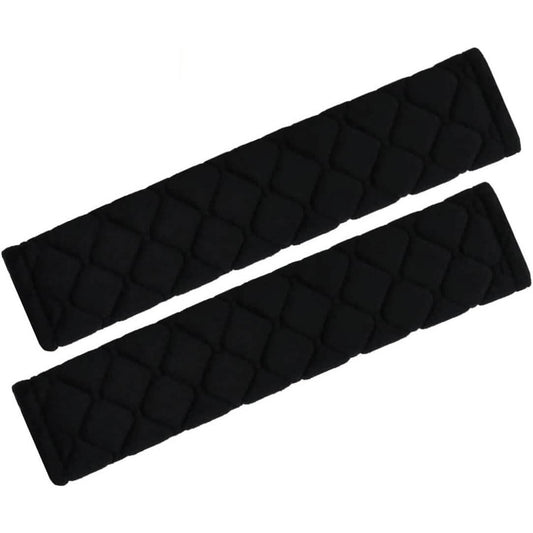 2-Pack: ComfortMax Padded Seat Belt Covers - Universal Fit DailySale