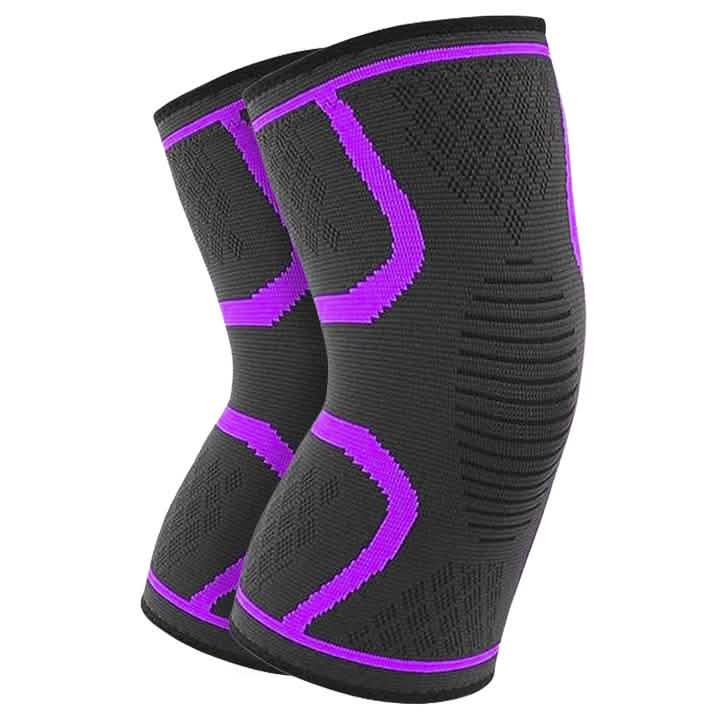 2-Pack: DCF Knee Compression Sleeve Support DailySale