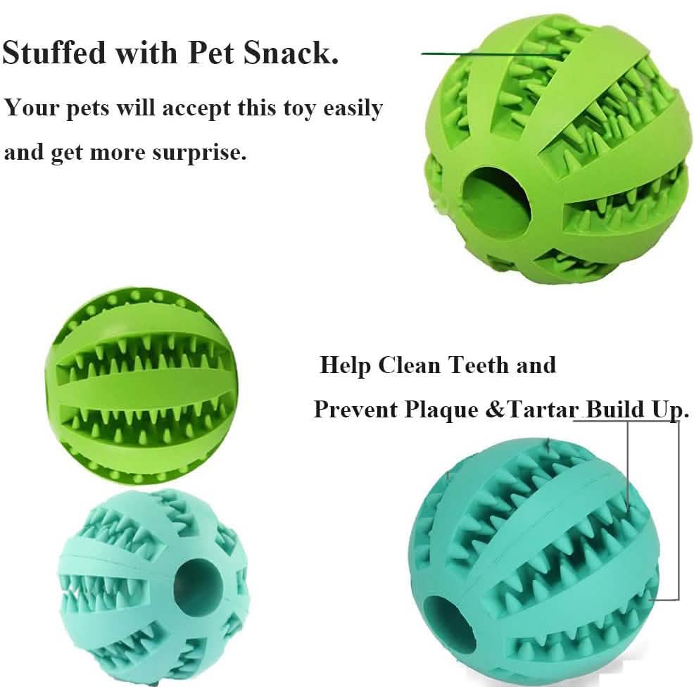 2-Pack: Dog Teething Toy Balls DailySale