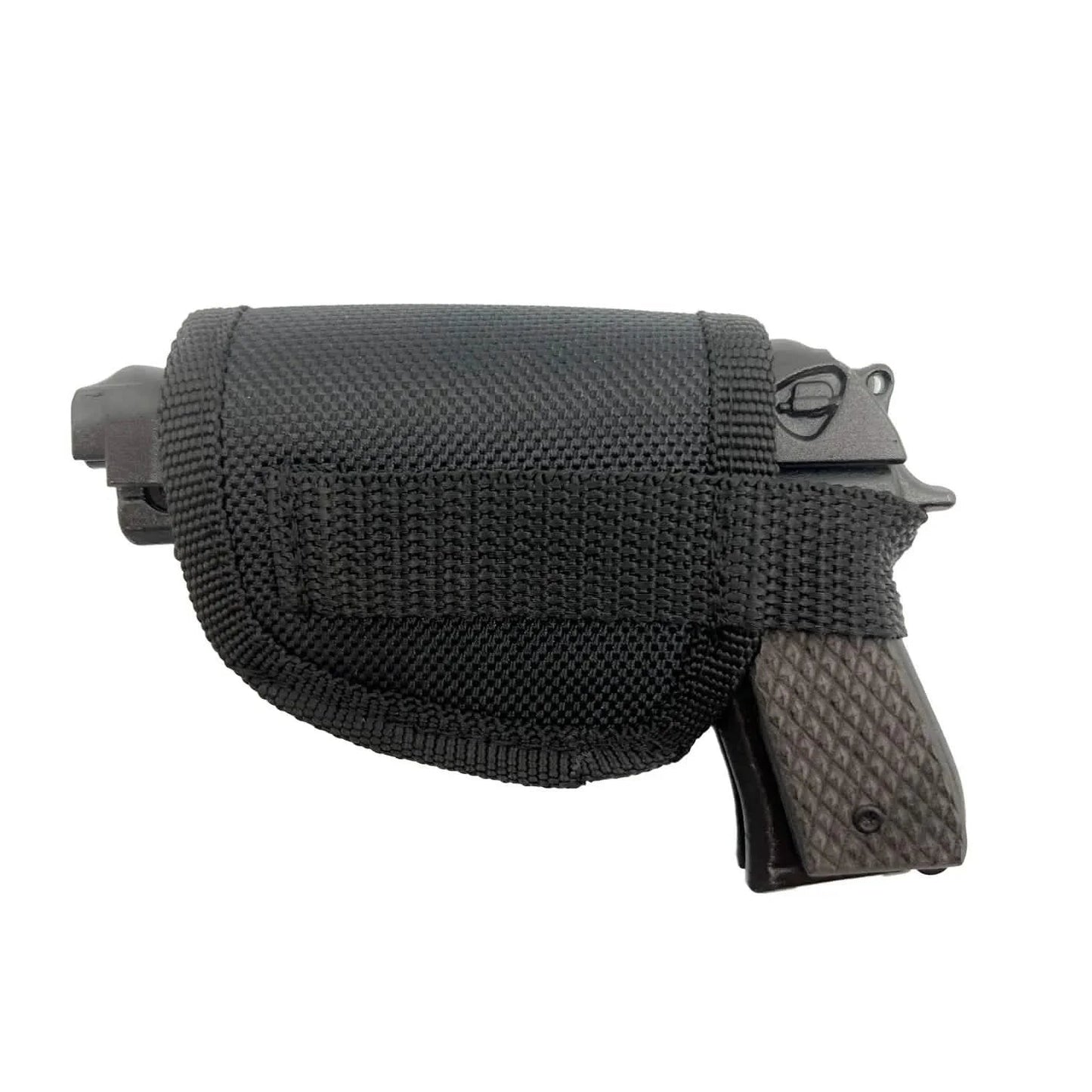 ElitEdge 4.75" Folding Pistol Knife with Holster DailySale
