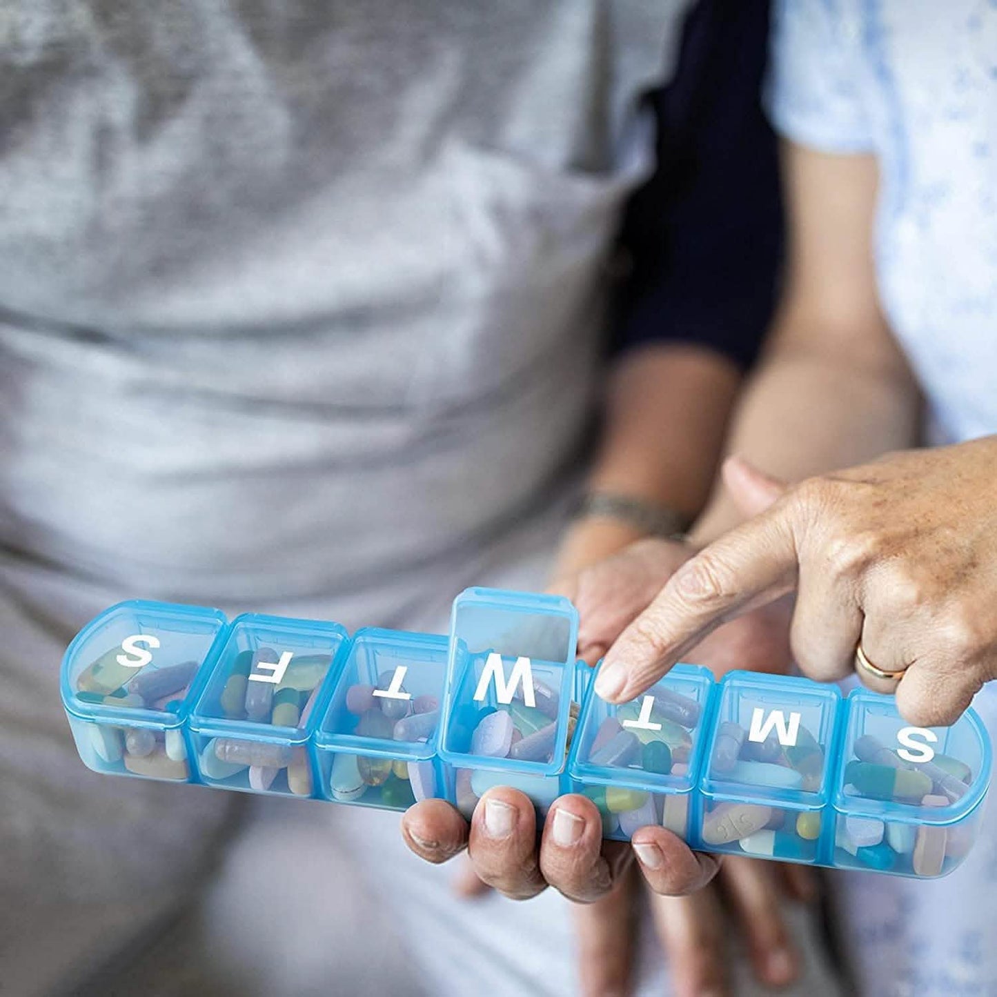 2-Pack: Extra Large Weekly Pill Organizer DailySale