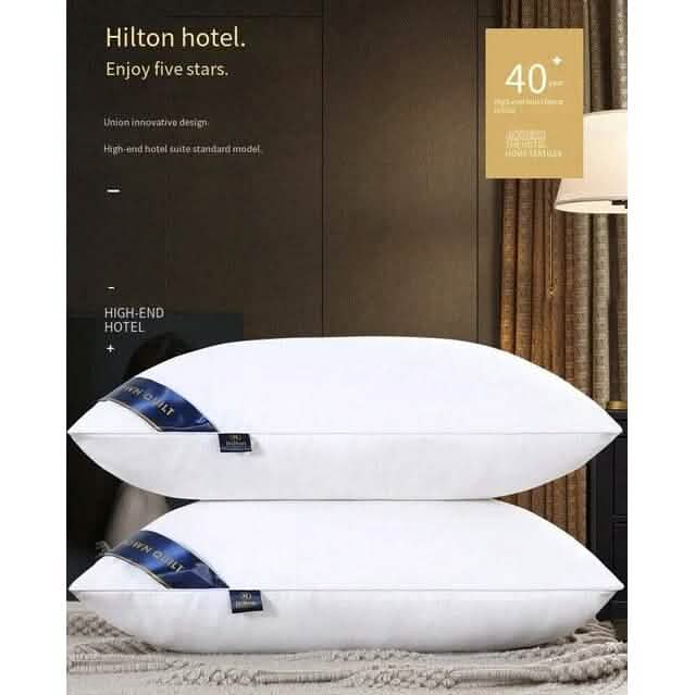 2-Pack: Hilton Hotel & Resort Collection Down-Alternative Pillow DailySale