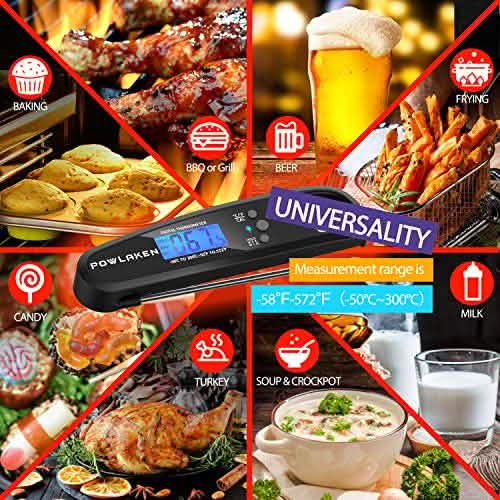 2-Pack: Instant Read Meat Thermometer DailySale
