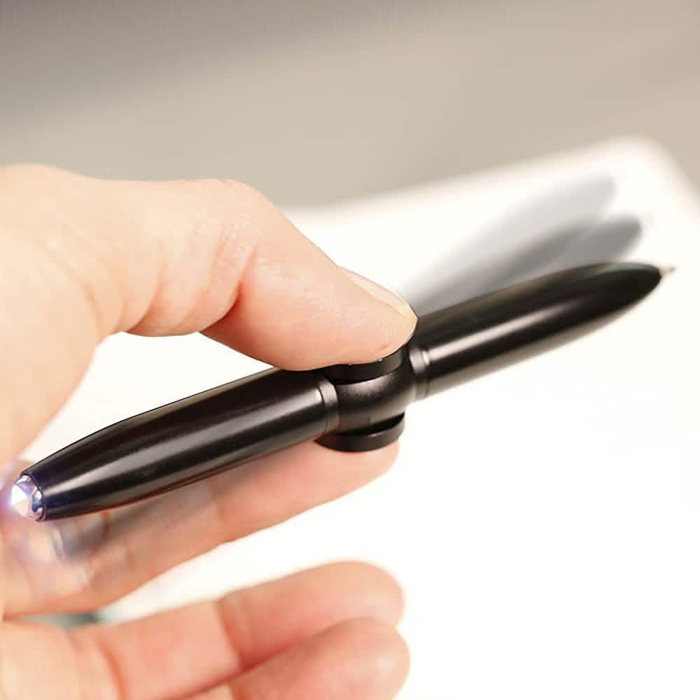 2-Pack: Kikkerland Propeller Light Pen DailySale