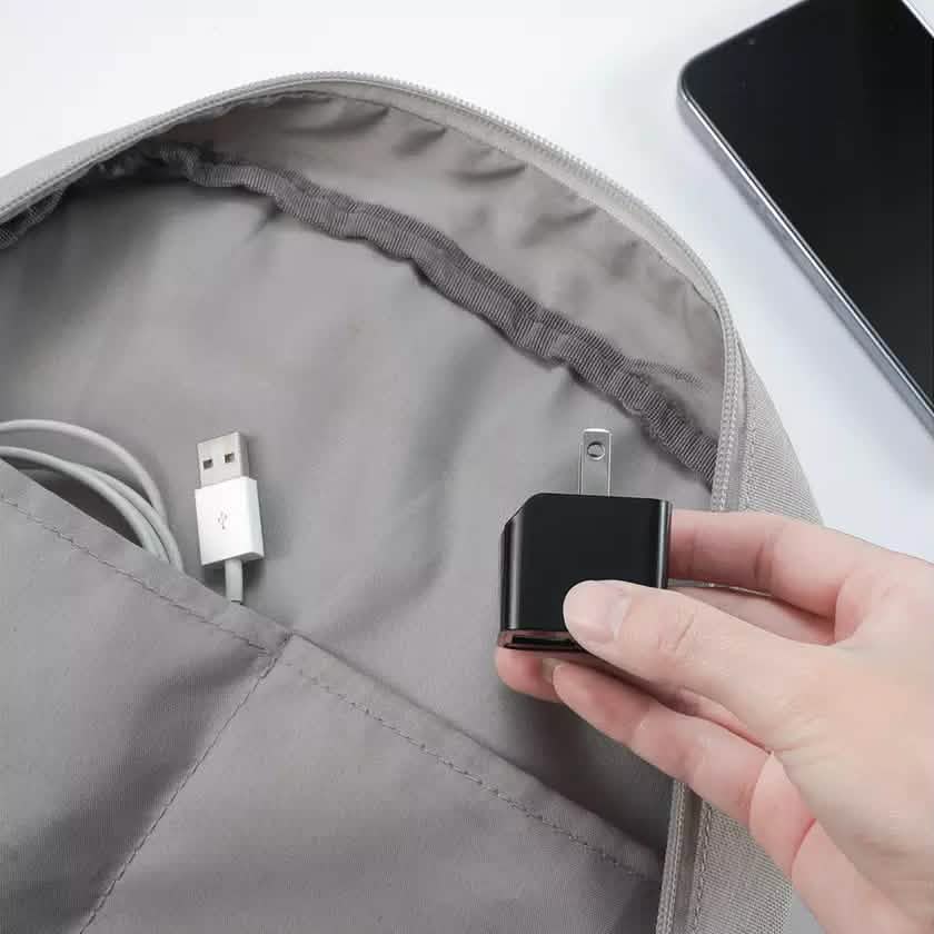 2-Pack: LAX Dual USB 2.4A Wall Charger - Ultra Compact DailySale