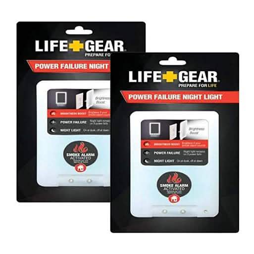 2-Pack: Life Gear LG24-10228-COL LED Nightlight DailySale