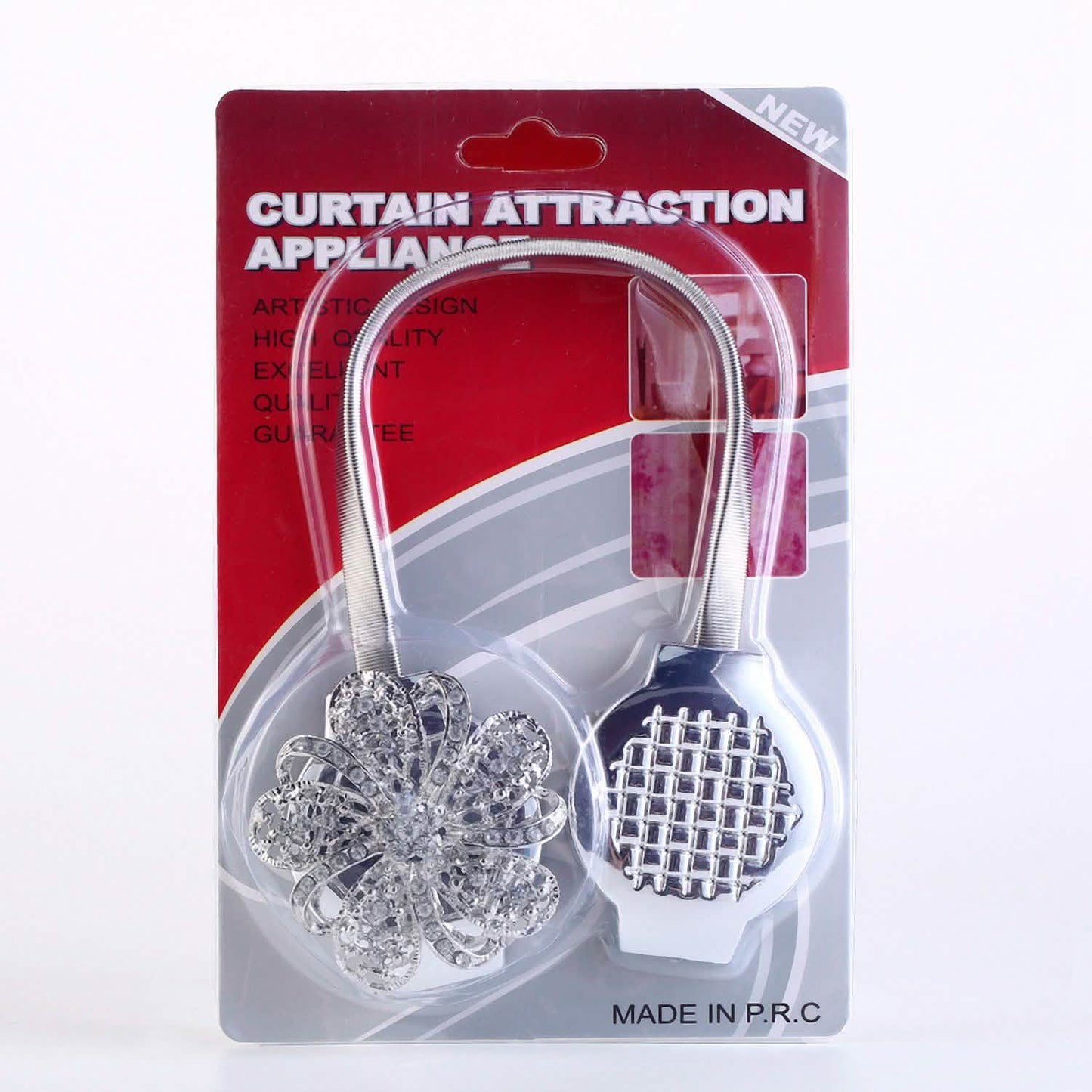 2-Pack: Magnetic Curtain Tiebacks DailySale