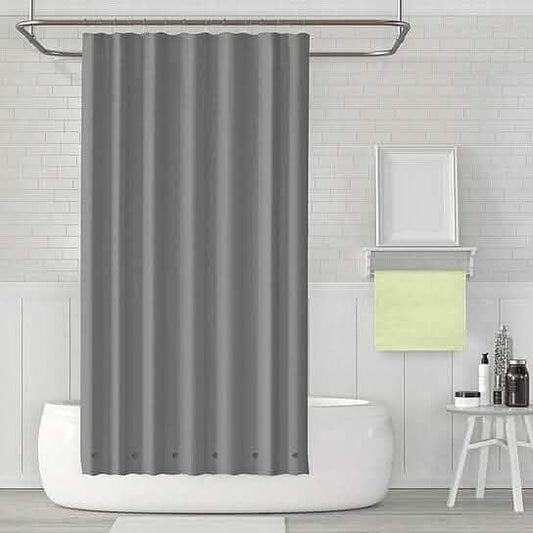 2-Pack: Magnetic Mildew Resistant Solid Vinyl Shower Curtain Liners DailySale