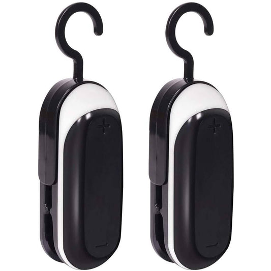 2-Pack: Mempedont Mini Bag Sealer - Heat Sealer for Plastic Bags DailySale
