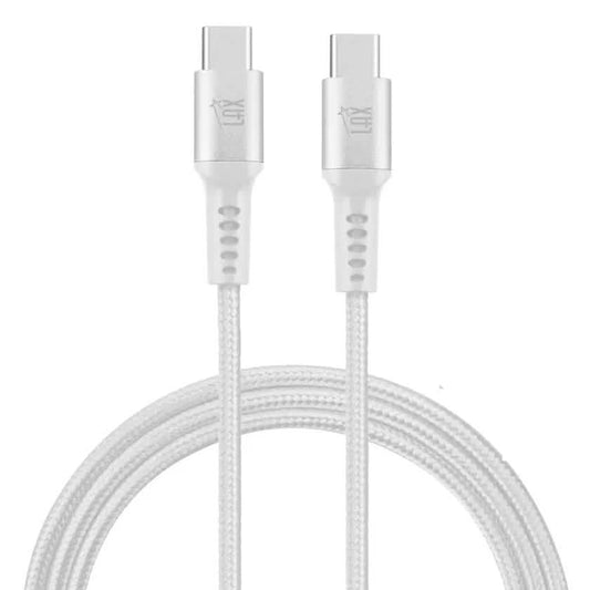 2-Pack: Nylon USB C to USB C Cable 6 Ft. 60W DailySale