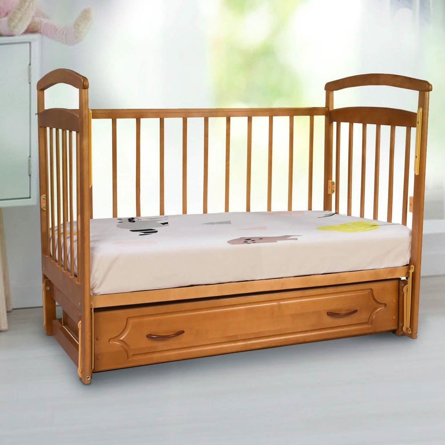 2-Pack: Pack N Play Portable Crib Sheet DailySale