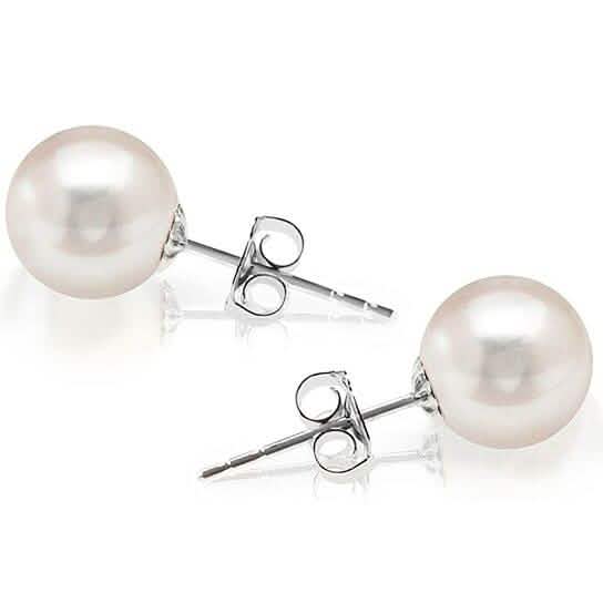 2-Pack: Pearl And Crystal Stretch Bracelet And Studs Set DailySale