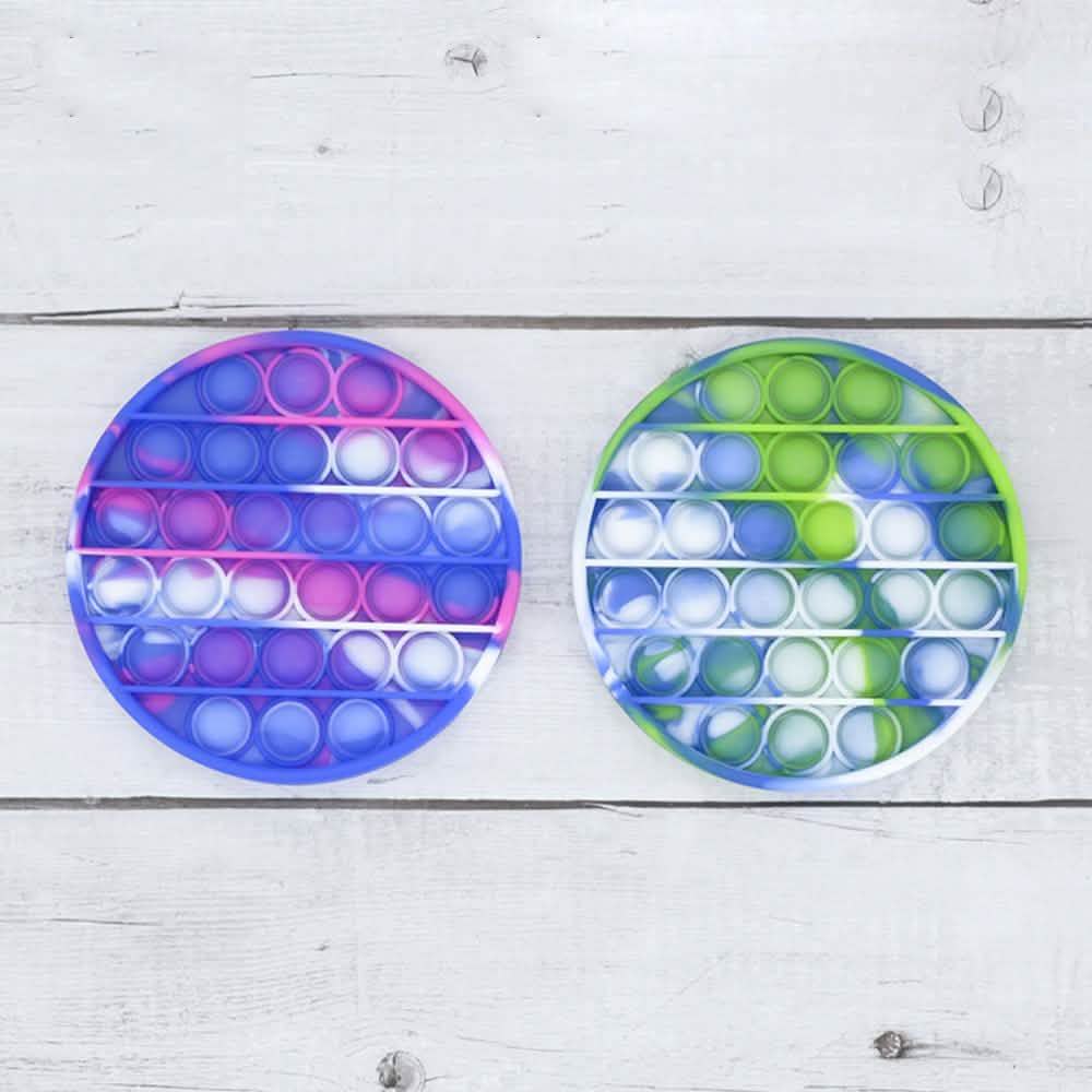 2-Pack: Push Pop Fidget Anti-Stress Pads DailySale