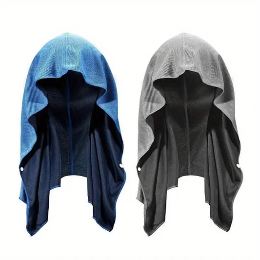 2-Pack: Quick Drying Absorbent Cooling Towels DailySale