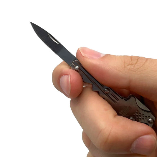 2-Pack: Safe-Key Concealed Knife DailySale