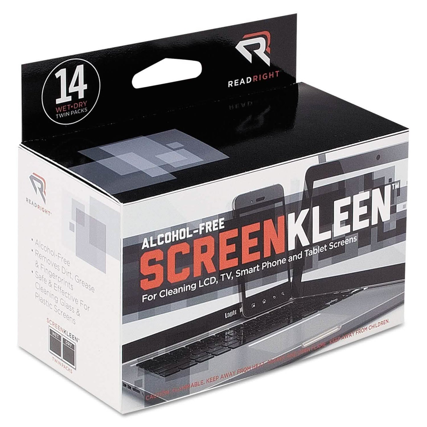 2-Pack: ScreenKleen Alcohol-Free Screen Wipes DailySale