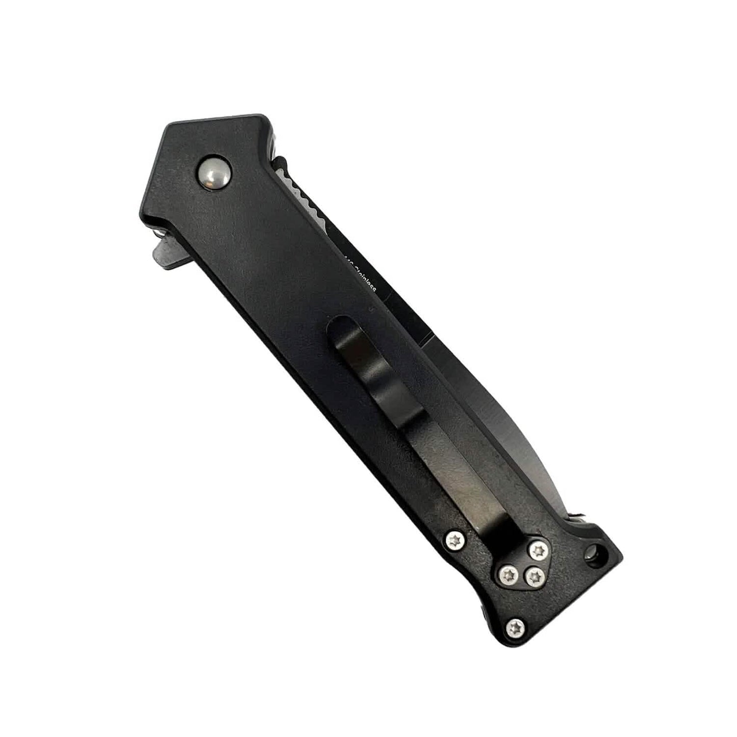 2-Pack: Stiletto Spring Assisted Steel Folding Knife DailySale