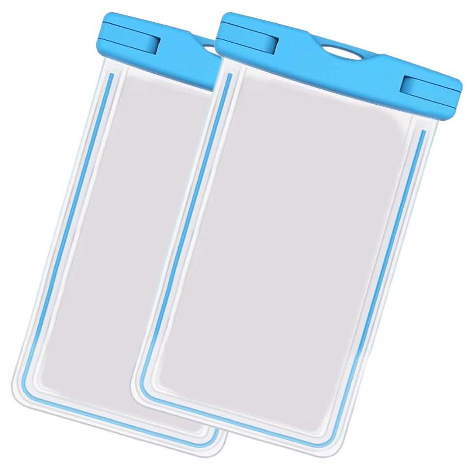 2-Pack: Universal Cell Phone Waterproof Dry Bag Case DailySale