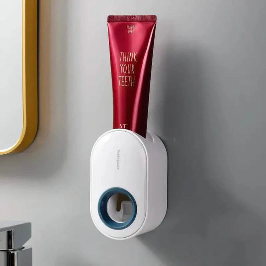 2-Pack: Wall-Mounted Automatic Toothpaste Dispenser DailySale