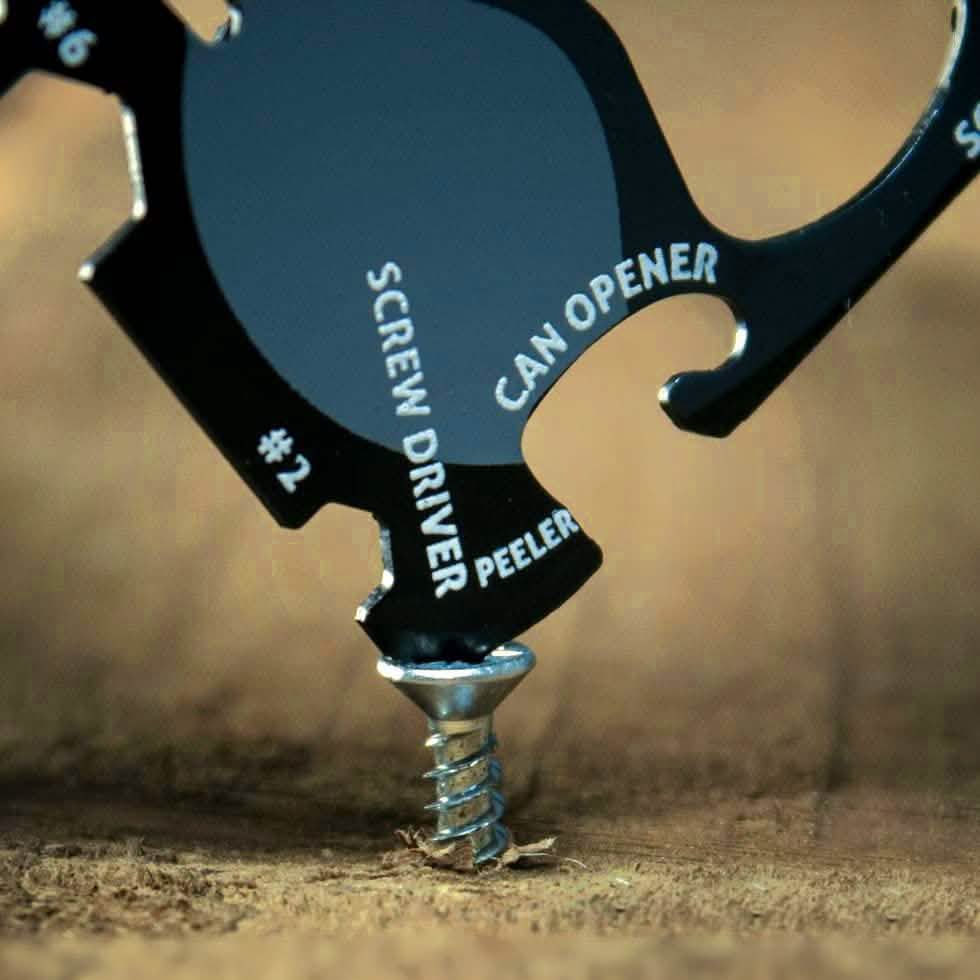 2-Pack: Wallet Ninja 18-in-1 Credit Card Sized Multi-tool DailySale