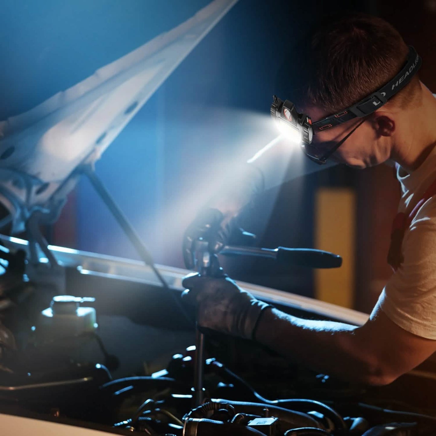 2-Pack: Waterproof Rechargeable Headlamp DailySale