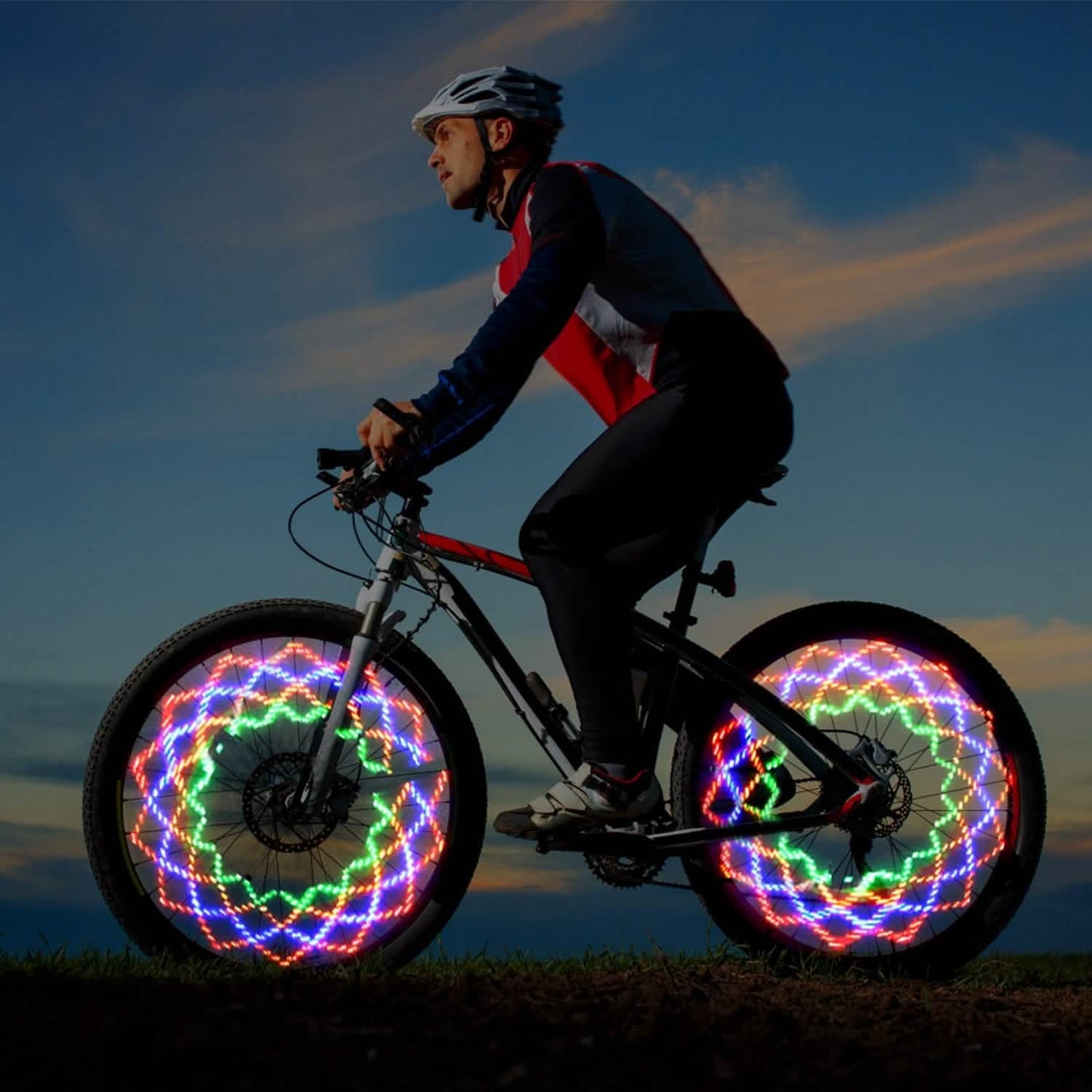 2-Piece: 32 LEDs Pattern Cycling Lights DailySale