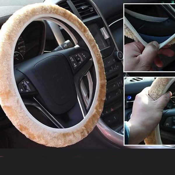 2-Piece: Car Steering Wheel Cover DailySale