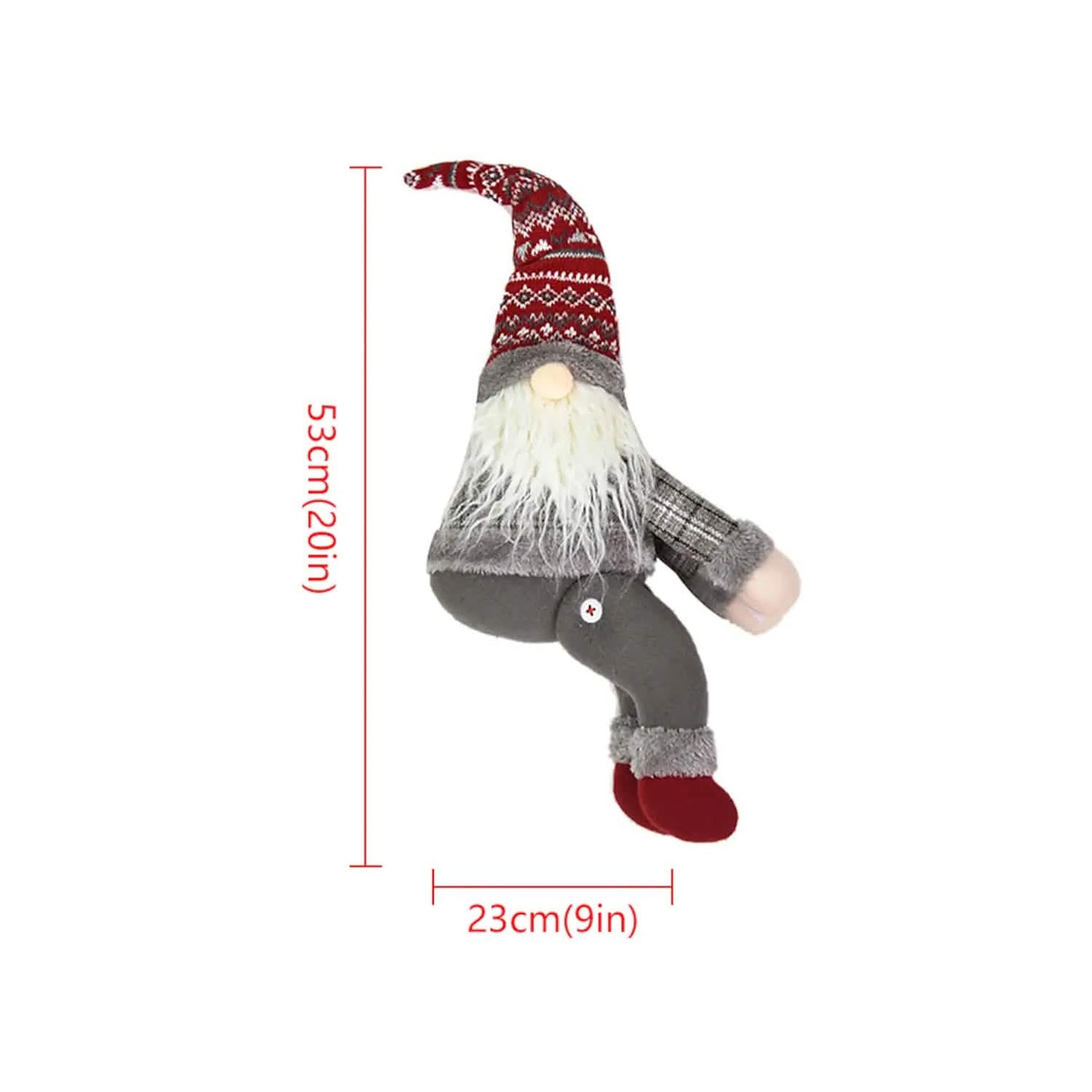 2-Piece: Christmas Gift Curtain Buckle DailySale