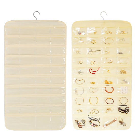 2-Piece: Hanging Jewelry Organizer DailySale