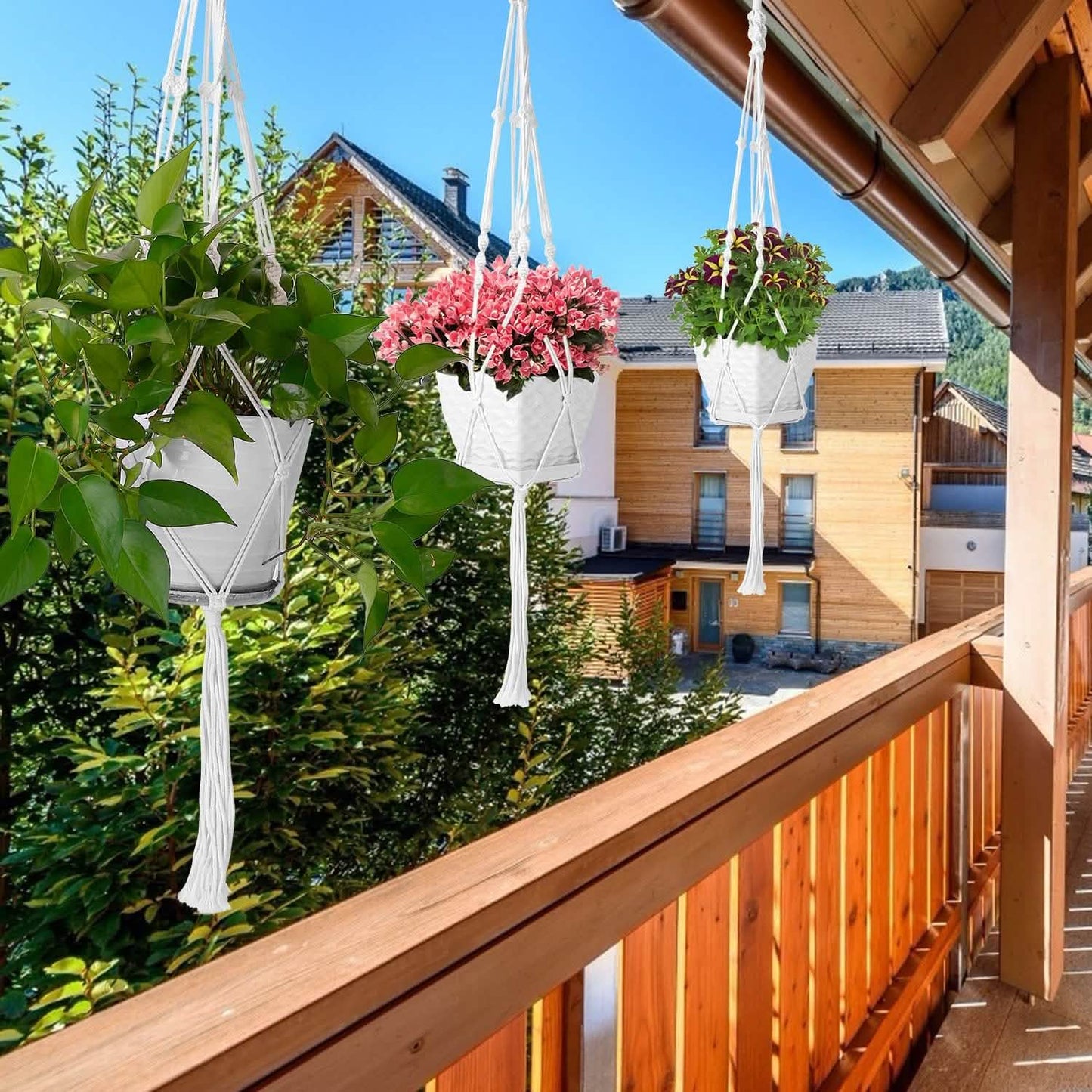 2-Piece: Plant Hanger Flowerpot Net Bag DailySale